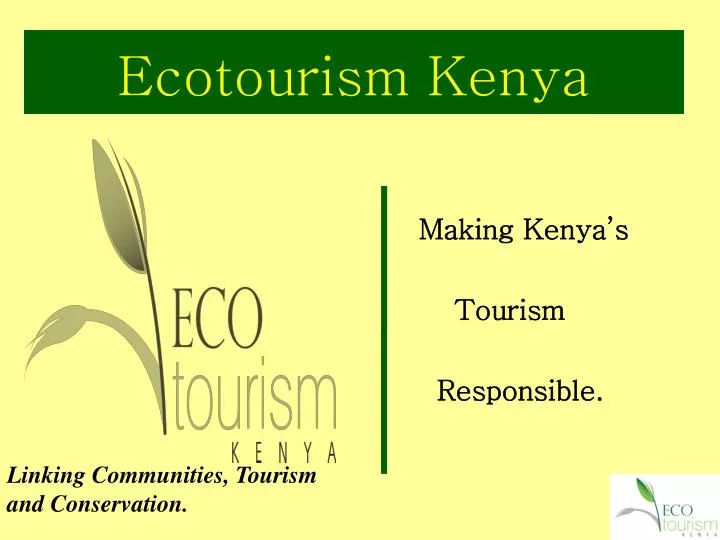 ecotourism kenya