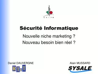 s curit informatique