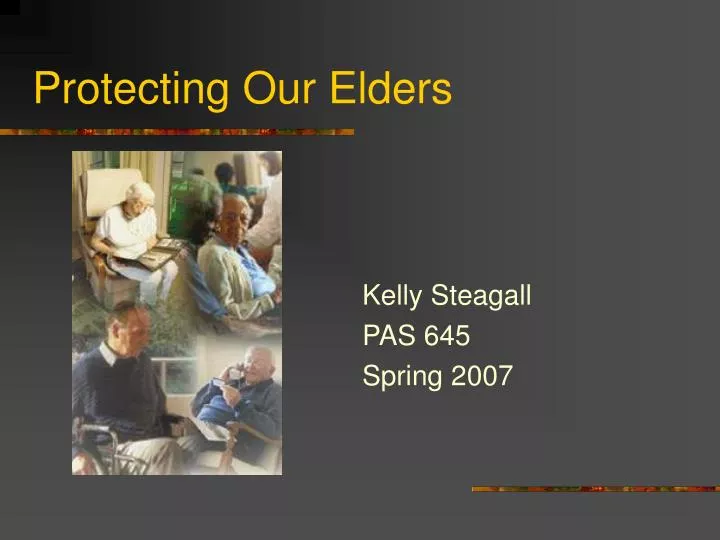 protecting our elders