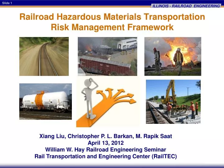 railroad hazardous materials transportation risk management framework