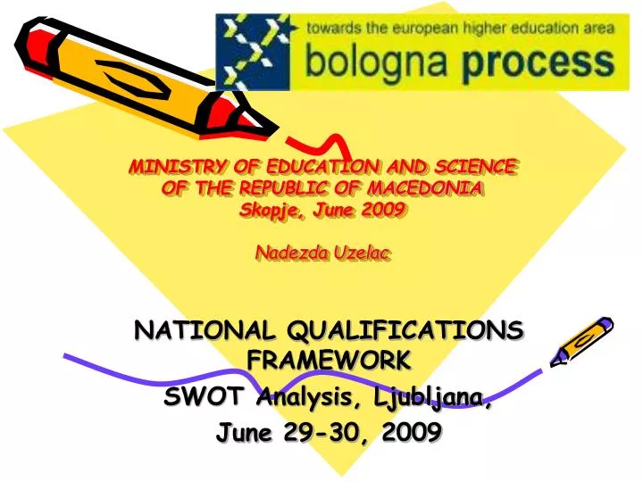 ministry of education and science of the republic of macedonia skopje june 2009 nadezda uzelac