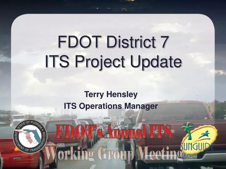 fdot district 7 its project update