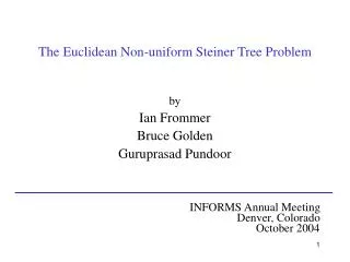 The Euclidean Non-uniform Steiner Tree Problem