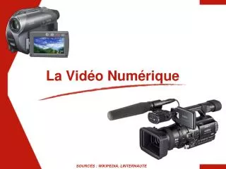 la vid o num rique