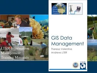 GIS Data Management