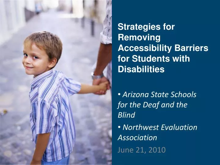 strategies for removing accessibility barriers for students with disabilities