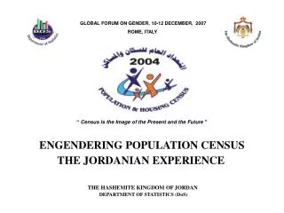 “ Census is the Image of the Present and the Future ”