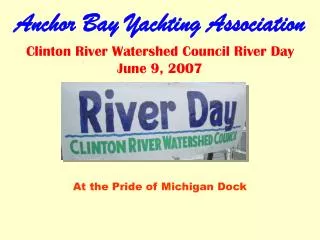 Anchor Bay Yachting Association