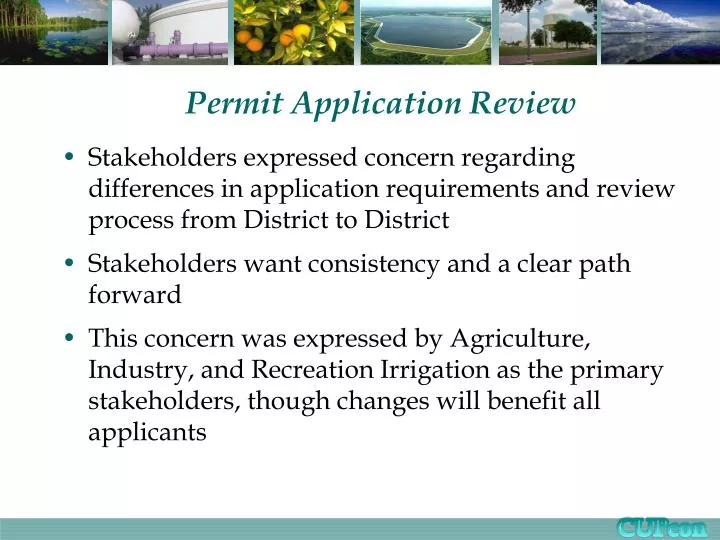 permit application review