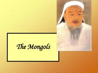The Mongols