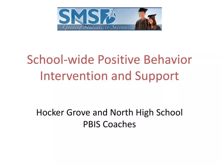 school wide positive behavior intervention and support