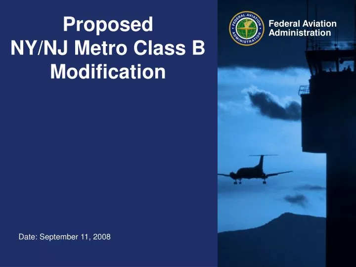 proposed ny nj metro class b modification