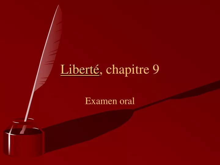 libert chapitre 9