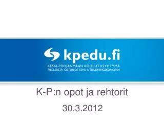 k p n opot ja rehtorit