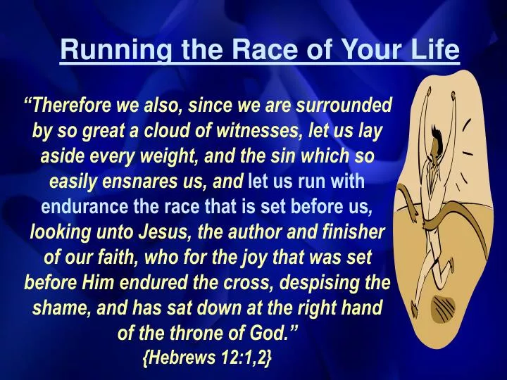 running the race of your life