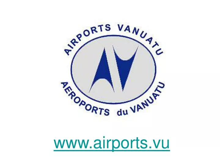 www airports vu