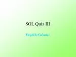 SOL Quiz III - slide 1