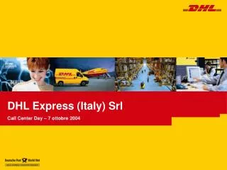 dhl express italy srl