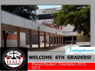 Parent/Student Orientation 2012-2013