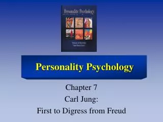 Chapter 7 Carl Jung: First to Digress from Freud