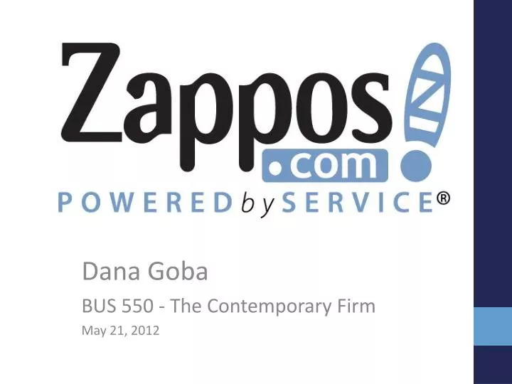dana goba bus 550 the contemporary firm may 21 2012