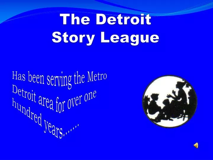 the detroit story league