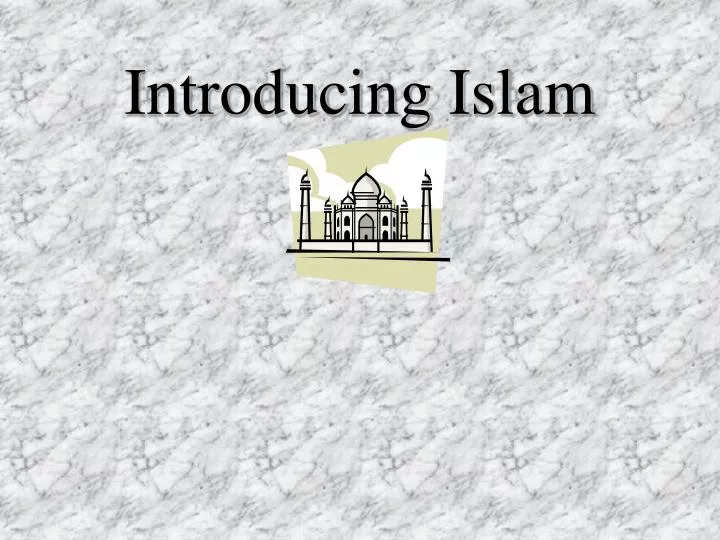 introducing islam