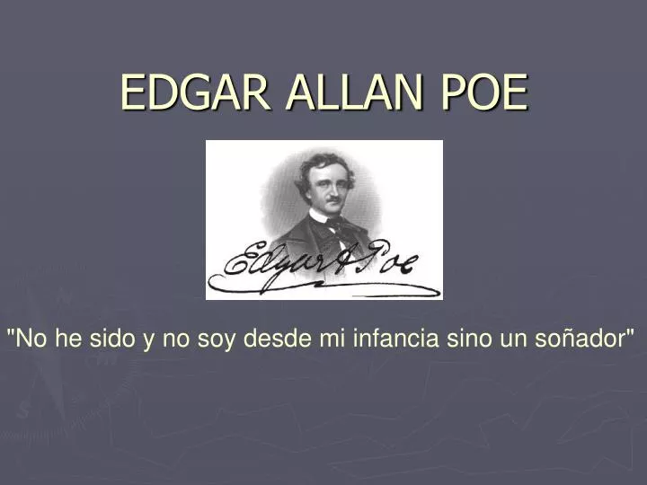 edgar allan poe