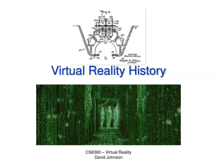 virtual reality history