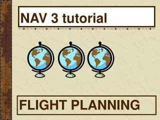 NAV 3 tutorial