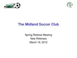 The Midland Soccer Club