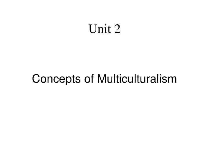 unit 2