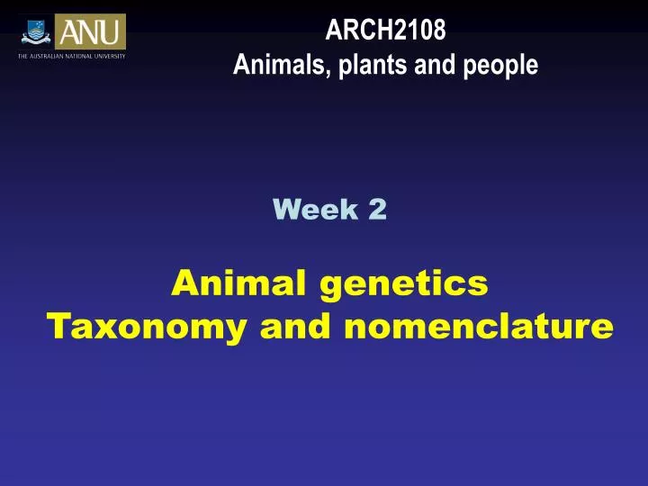 arch2108 animals plants and people