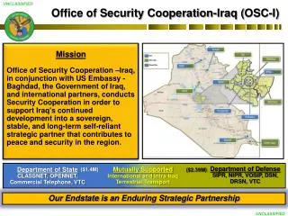 Office of Security Cooperation-Iraq ( OSC -I)