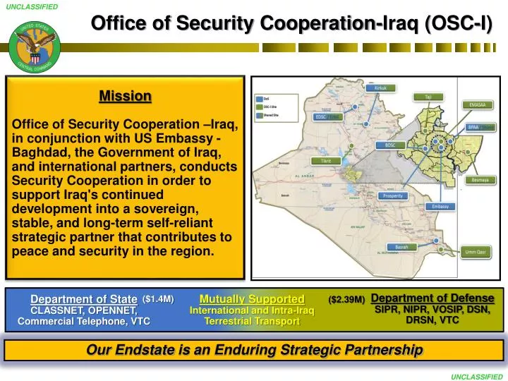 office of security cooperation iraq osc i