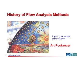 History of Flow Analysis Methods