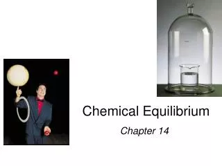 Chemical Equilibrium