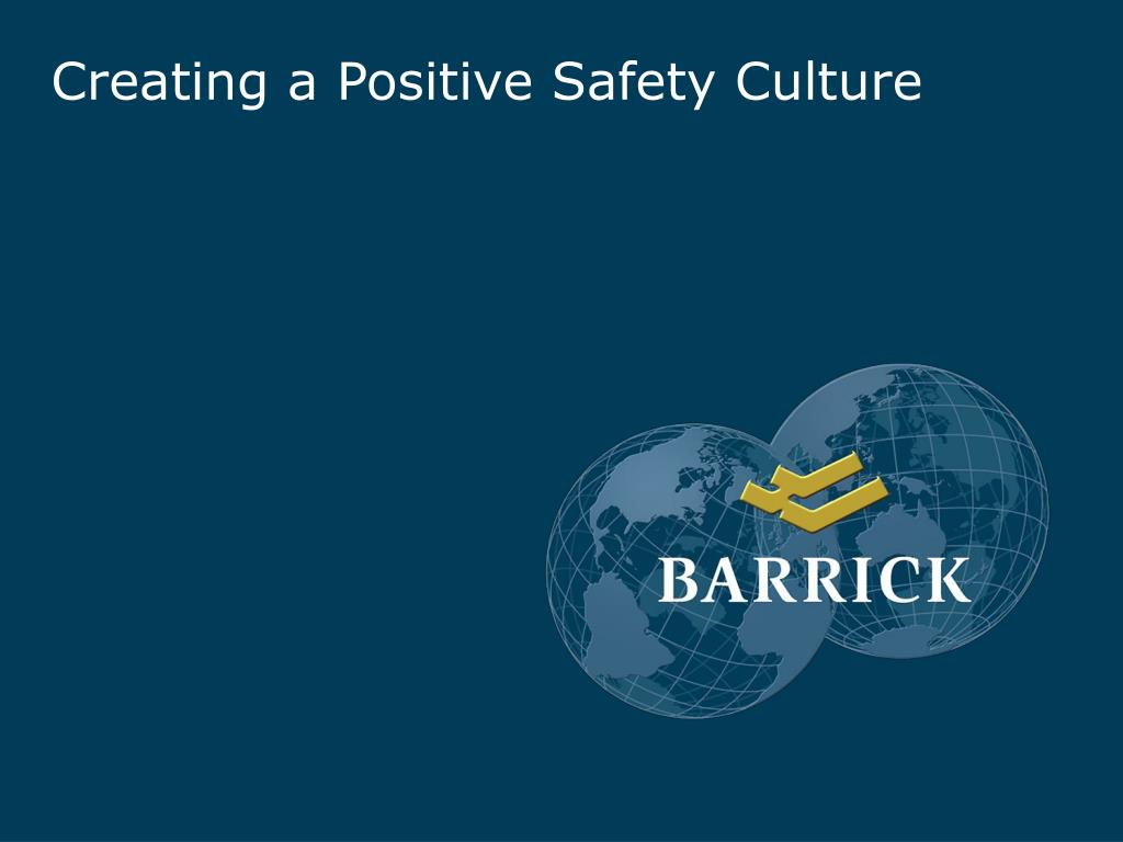 PPT - Creating a Positive Safety Culture PowerPoint Presentation, free ...