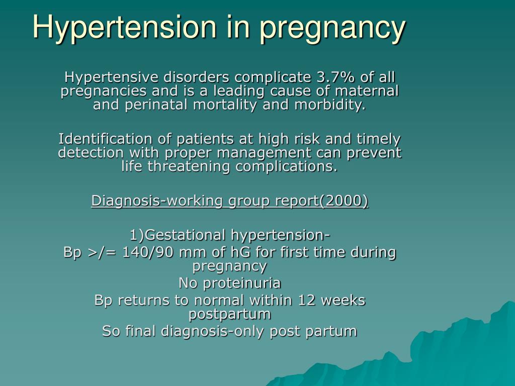 PPT - Hypertension in pregnancy PowerPoint Presentation, free download ...