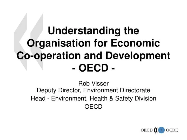 understanding the organisation for economic co operation and development oecd
