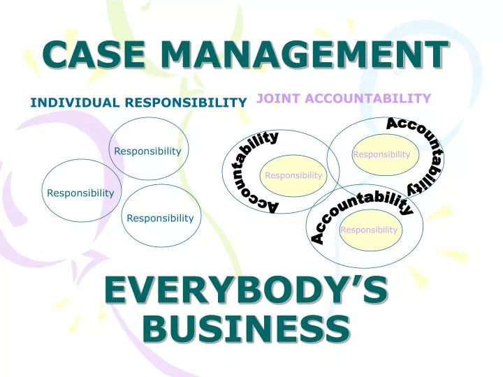 case management everybody s business