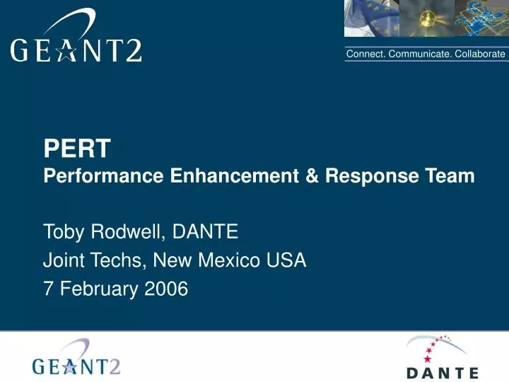 pert performance enhancement response team