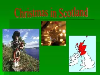 Christmas in Scotland
