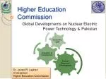 Higher Education Commission - slide 1