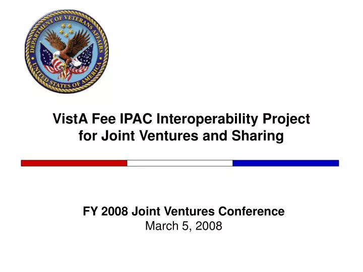 vista fee ipac interoperability project for joint ventures and sharing