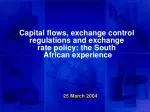 25 March 2004 - slide 1