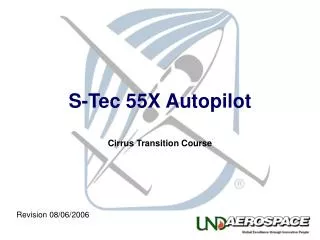 S-Tec 55X Autopilot