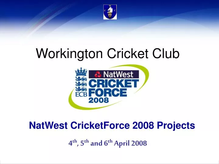 workington cricket club