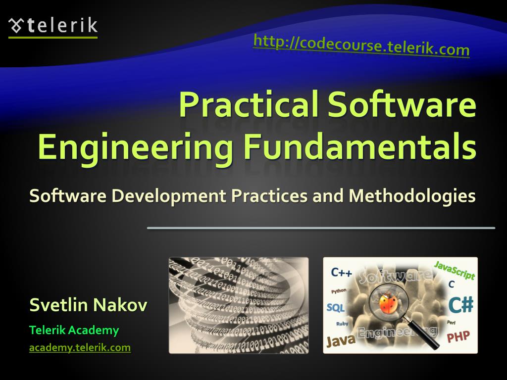 PPT - Practical Software Engineering Fundamentals PowerPoint ...