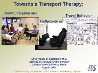 Towards a Transport Therapy: